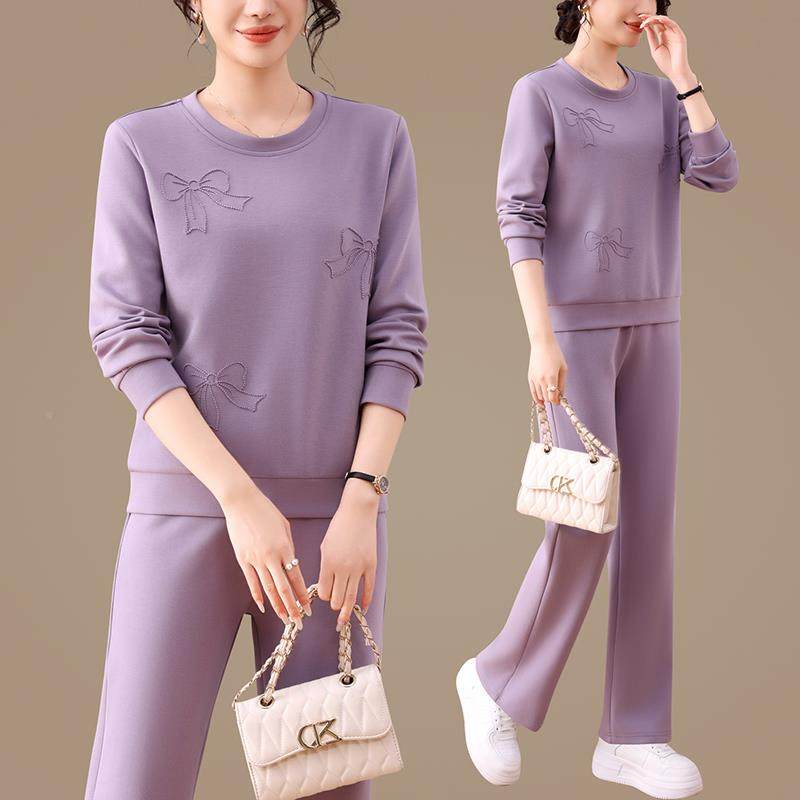 款新尚休闲运龄动套装女春秋洋气减显瘦卫衣阔腿96789042裤两件套,运动服/休闲服装,运动套装,淘宝优惠券,粉丝福利购,淘宝优惠卷