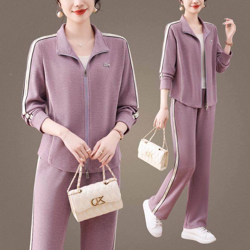 时季裤尚连帽款套装女春秋新减龄8764286开衫卫衣休闲长两件套,运动服/休闲服装,运动套装,淘宝优惠券,粉丝福利购,淘宝优惠卷