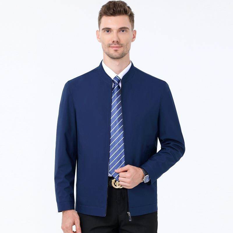 春秋新款夹克男务商中年休闲宽松夹克外2188-R套爸领爸翻装,户外/登山/野营/旅行用品,其他户外服装,淘宝优惠券,粉丝福利购,淘宝优惠卷