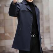 装 U大衣男可卸羽绒内胆衣中长拆西款 领保暖中年外 风羽绒2178 冬季