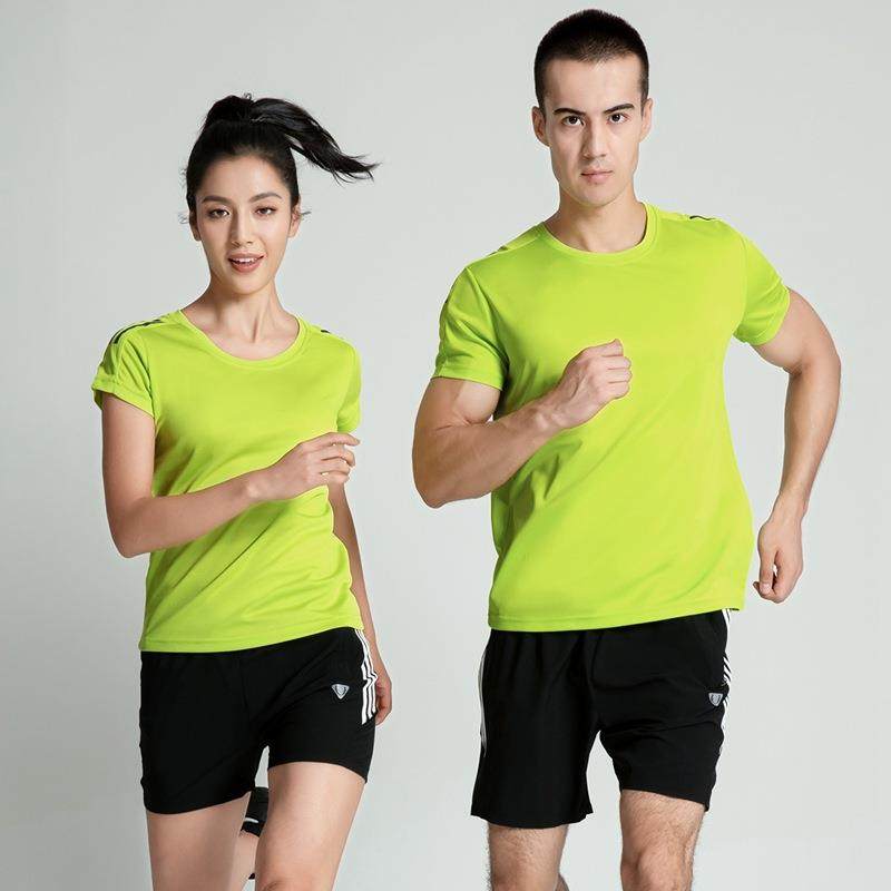 速干衣男女跑步运休闲动套装情短短袖裤圆领恤透气侣大码健921922,运动服/休闲服装,运动套装,淘宝优惠券,粉丝福利购,淘宝优惠卷