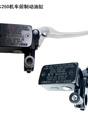 适用铃木GW/DL/GSX250摩托车前制动器油缸主体液压缸上泵前刹把手