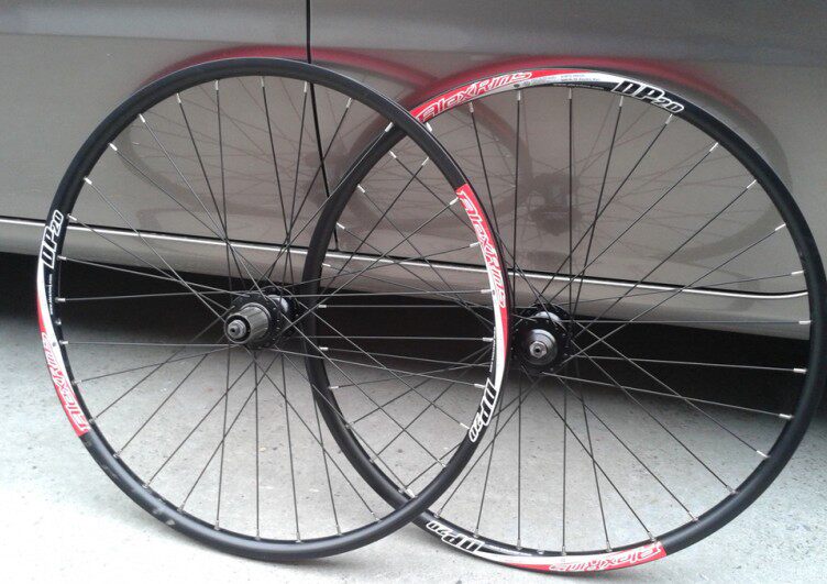 Roues de vélo Mountain Bike 26 pouces - Ref 2378595 Image 4