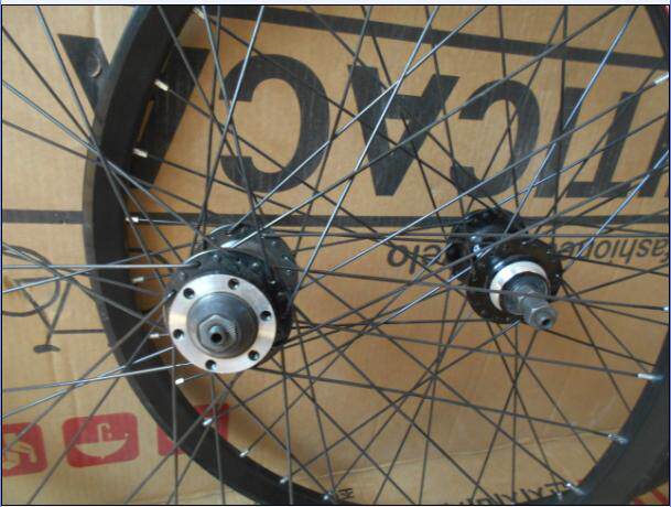 Roues de vélo Mountain Bike 26 pouces - Ref 2376763 Image 5