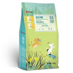 艾尔森林物语狗粮鸭肉全价成幼犬