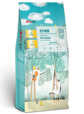 艾尔森林物语鸭肉蔓越莓20斤包邮