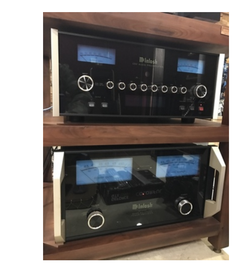 美国麦景图/McIntosh MX160 MX122多声道全景声AV功放音频解码器