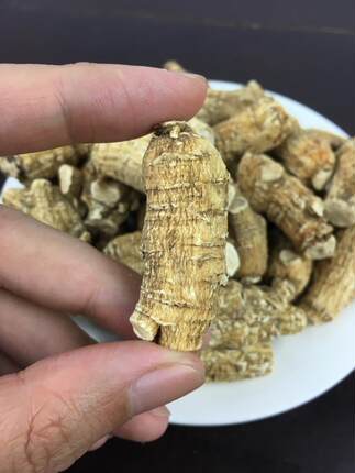 加拿大进口15g粒头短圆整枝花旗参可切片含打粉西洋参头味浓500克