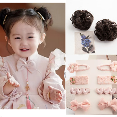 可爱公主女宝宝儿童头饰百搭