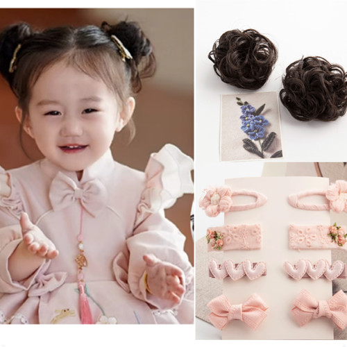 可爱公主女宝宝儿童头饰百搭