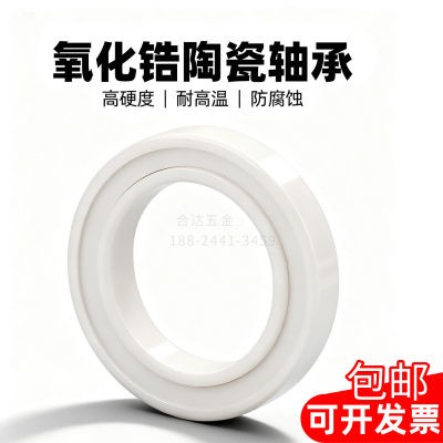 白色氧化锆陶瓷轴承69006901