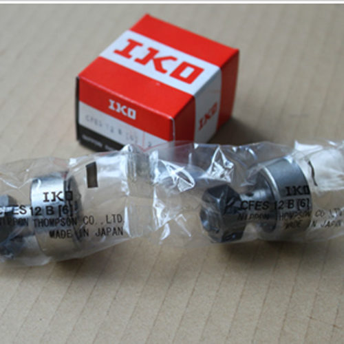 IKO进口CF4 5 6 8 10 12 16 18 20BUU凸轮随动器螺栓滚轮轴承