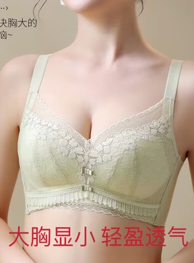 依格尔2208薄款透气无痕文胸无钢圈性感蕾丝聚拢三明治杯内衣女