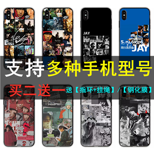 周杰伦适用苹果11手机壳xs专辑封面xr范特西iPhone6/7/8plus情怀5