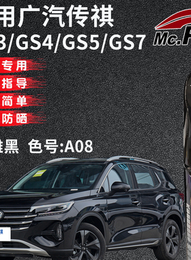 xy/易彩传祺GS3 GS4 GS5 GS7 GS8典雅黑色补漆笔汽车专用自动喷漆