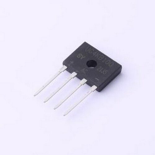 UG4KB100 整流桥 电压:1kV 电流:4A D3K