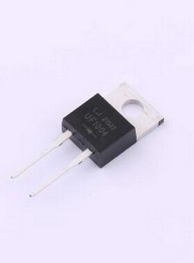 UF1004 快恢复/高效率二极管 电压:400V 电流:10A TO-220AC-2