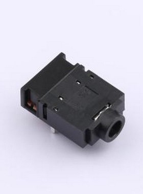 PJ-307D 音频连接器(耳机) 3.5mm耳机座 SMD