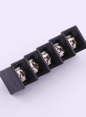 WJ55C-B-10.0-5P 栅栏式接线端子 10mm 1x5P 每排P数:5 排数:1 直