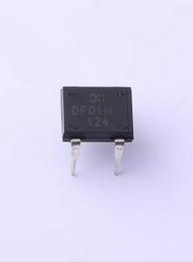 DF01M 整流桥 电压:100V 电流:1.5A DIP-4