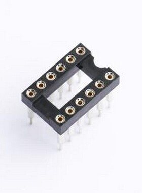 X5621FV-2x06-C762D1150-1150 IC/晶体管插座 2x6P 间距2.54mm 圆