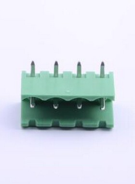1759033 插拔式接线端子 5.08mm 1x4P 排数:1 每排P数:4 弯插,P=5