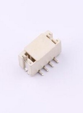 WAFER-PH2.0-4PLT-W1-P 线对板针座 1x4P 间距:2mm 立贴 SMD,P=2m
