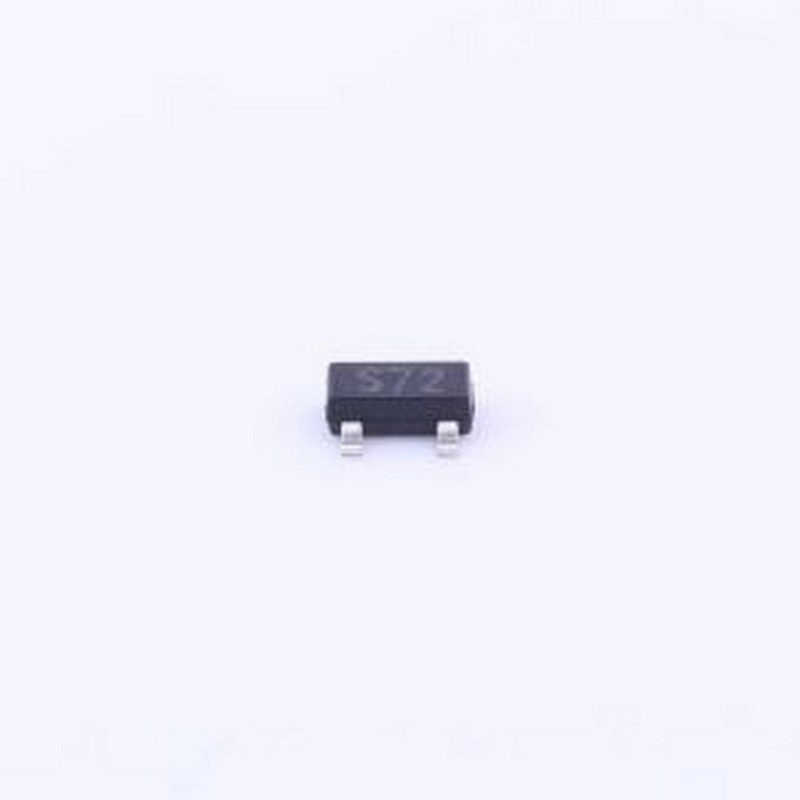 2N7002K 场效应管(MOSFET) 1个N沟道 耐压:60V 电流:300mA SOT-23