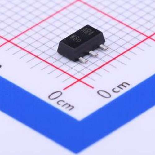 BSR43,115 三极管(BJT) 耐压:80V 电流:1A NPN SOT-89-3