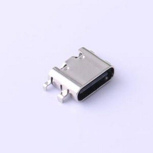 TYPE-C 6P CB0.8(073) USB连接器 Type-C 母 沉板 SMD