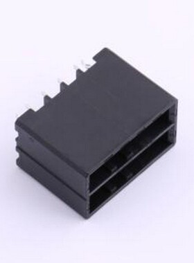 HC-5.08D-2*4A-05 线对板针座 2x4P 间距:5.08mm 直插 插件,P=5.0