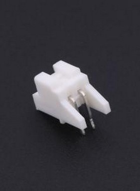 IPCW211W12NW01R 线对板针座 1x2P 间距:2mm 弯插 系列:PA 白色