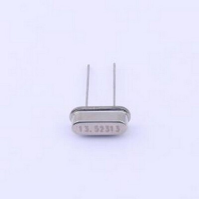 S1C13523ZWFAC 无源晶振 13.52313MHz ±20ppm 20pF HC-49S