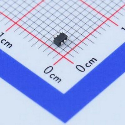 MBT3904DW1T1G 三极管(BJT) NPN 电流:200mA 耐压:40V SOT-363