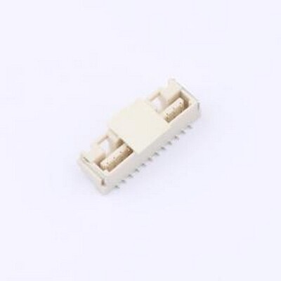 502380-12AB 线对板针座 1x12P 间距:1.25mm 立贴 SMD,P=1.25mm