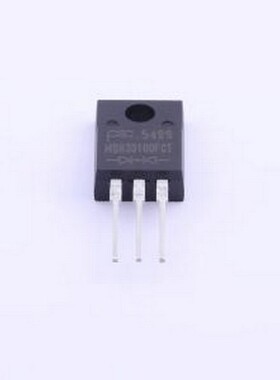 MBR30100FCT_T0_00001 肖特基二极管 电压:100V 电流:30A ITO-220