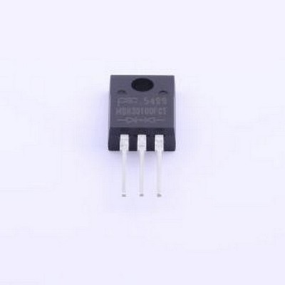 MBR30100FCT_T0_00001 肖特基二极管 电压:100V 电流:30A ITO-220