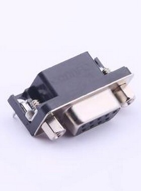 DS1037-09FNAKT74-0CC D-Sub/VGA连接器 D-Sub 母 P数:9P 黑色 弯