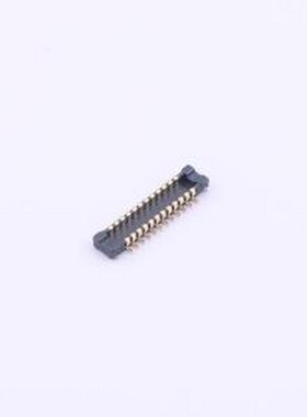 SS2564024M 板对板与背板连接器 间距:0.4mm PIN:24P 公 立贴 SMD