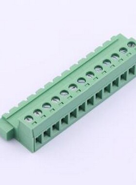 DB2EKRP-5.08-13P-GN-S 插拔式接线端子 5.08mm 1x13P 排数:1 每