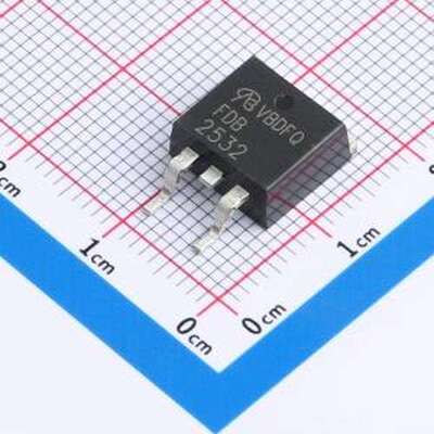 FDB2532-VB 场效应管(MOSFET) 1个N沟道 耐压:150V TO-263