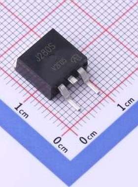 2SJ280S-VB 场效应管(MOSFET) 1个P沟道 耐压:60V 电流:80A TO-26