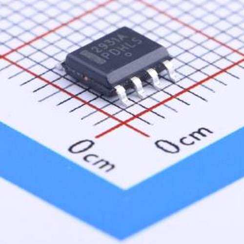LM2931AD-5.0R2G 线性稳压器(LDO) 输入40V 输出5V 100mA SOIC-8-