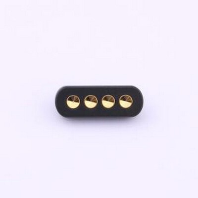 YZT0293-20040-04026-01 Pogo Pin弹簧探针连接器 铜柱母座连接器