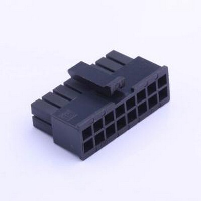 HX30002-16P 胶壳(线对板/线对线) 3mm 2x8P P=3mm