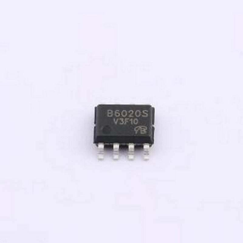 B6020S-VB 场效应管(MOSFET) 2个N沟道 耐压:60V 电流:6A SOP-8