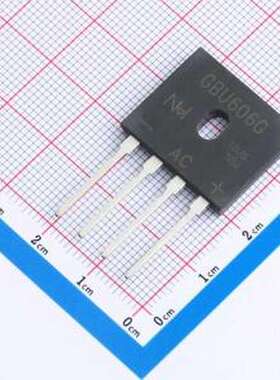 GBU606G 整流桥 电压:600V 电流:6A GBU
