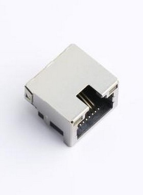 MJ88B-B011-RVSL21-C 以太网连接器(RJ45 RJ11) 沉板 带LED 插件