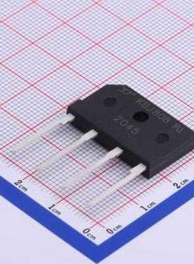 KBJ808 整流桥 电压:800V 电流:3.2A 4KBJ