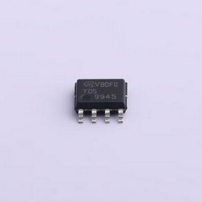 FDS9945-NL-VB 场效应管(MOSFET) 2个N沟道 耐压:60V 电流:7A SOP